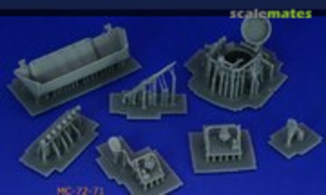 1:72 M113G Upgrade SET 2 (3D MicroCosmos MC-72-71) MC-72-71