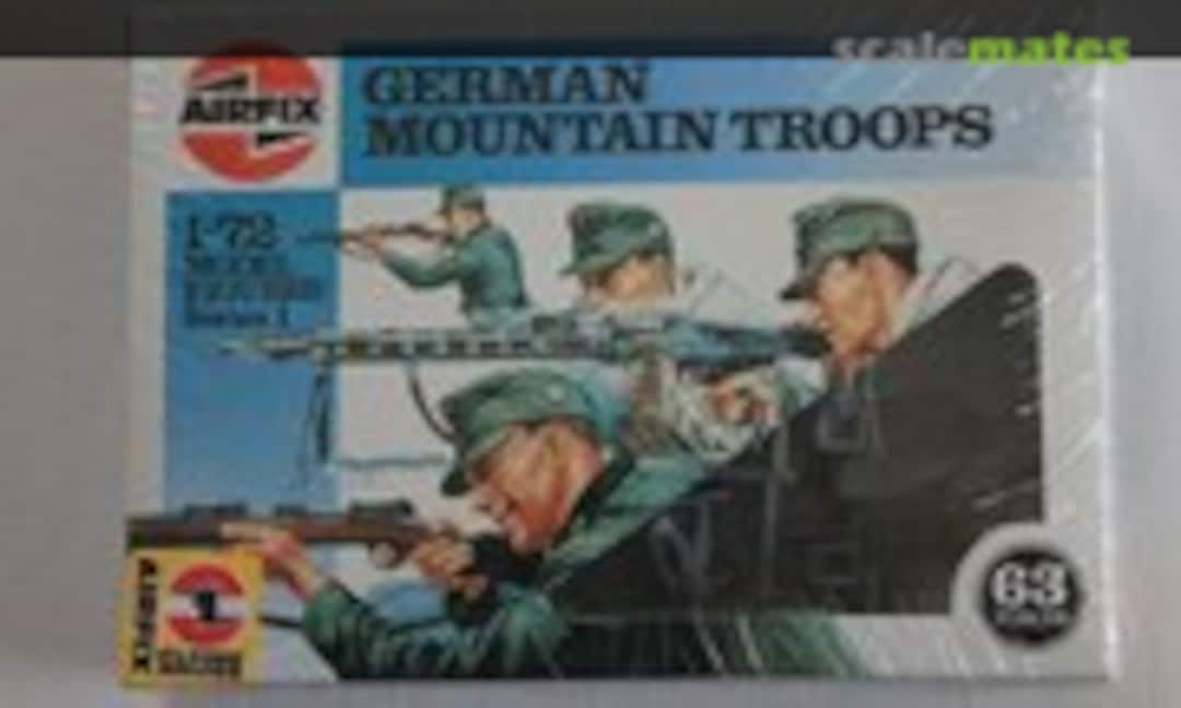 1:76 German Mountain Troops (Airfix 01752) 01752