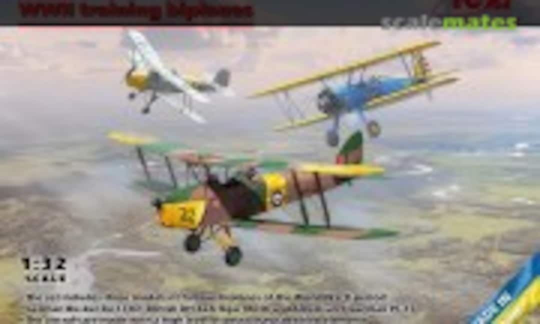 1:32 WWII training biplanes (ICM 32039) 32039