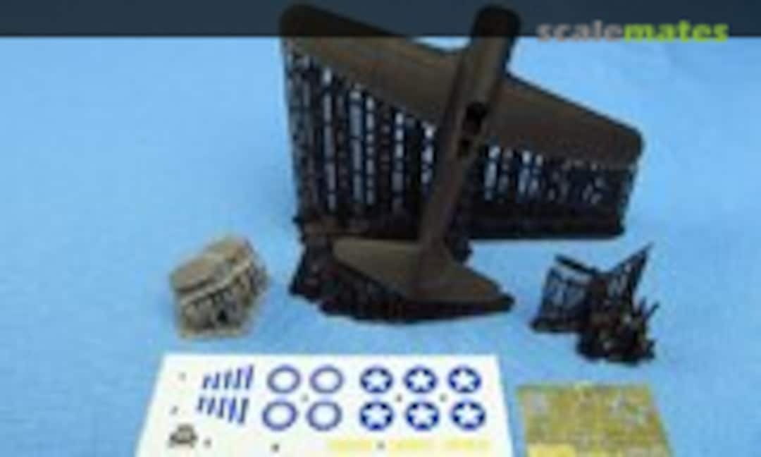 1:144 Vultee P-66 Vanguard (Metallic Details MDR14425) MDR14425