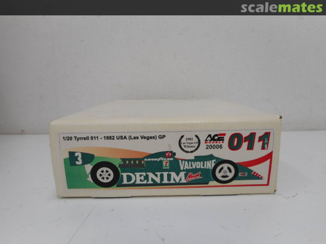 Boxart Tyrrell 011  Ace Models