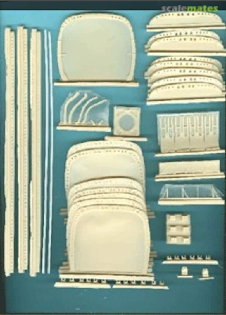 Boxart CH-47 Chinook Cabin Structure detail set 35022 Cobra Company Boxart CH-47 Chinook Cabin Structure detail set 35022 Cobra Company