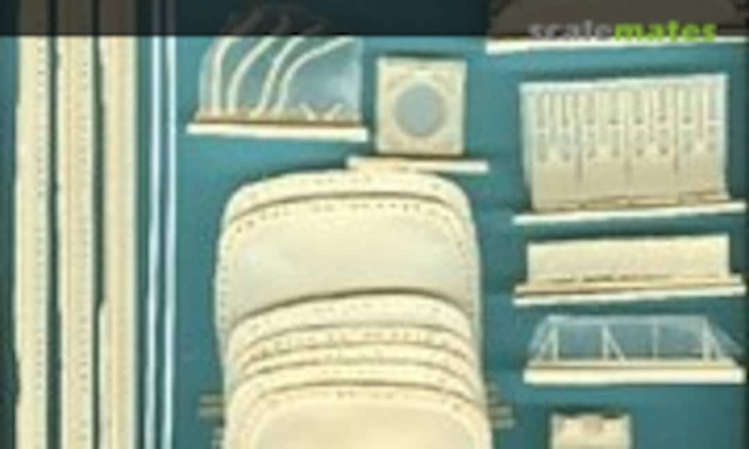 1:35 CH-47 Chinook Cabin Structure detail set (Cobra Company 35022) 35022