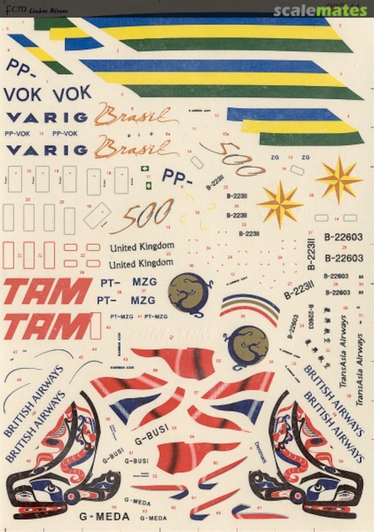 Contents Airlines 200-11 FCM Contents Airlines 200-11 FCM