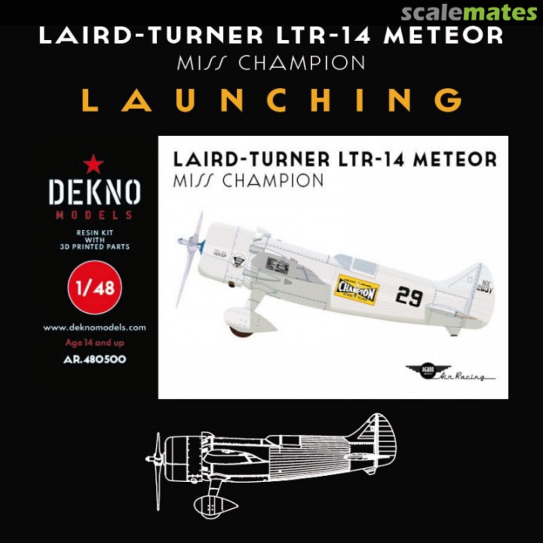Boxart Laird-Turner LTR-14 Meteor AR.480500 Dekno Models