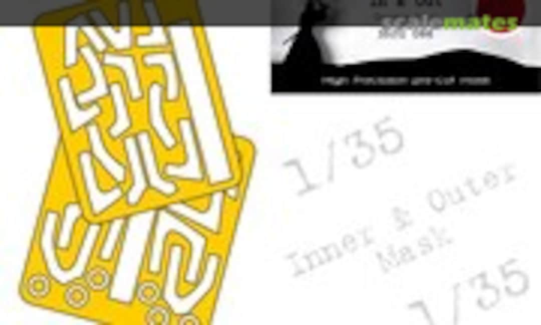 1:32 AH-1G Cobra - canopy mask In & Out (DEAD Design Models NM32066) NM32066