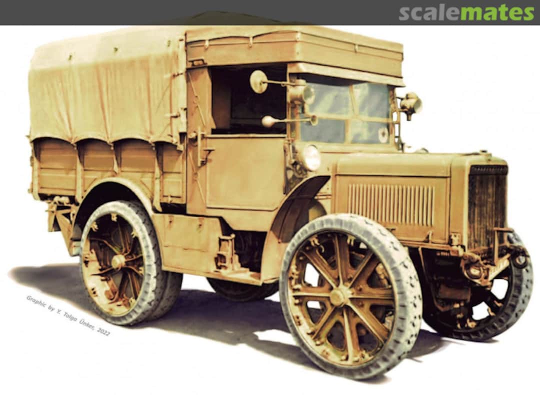 Boxart Breda TP-32 Artillery tractor TM 7038 Triglav model Boxart Breda TP-32 Artillery tractor TM 7038 Triglav model