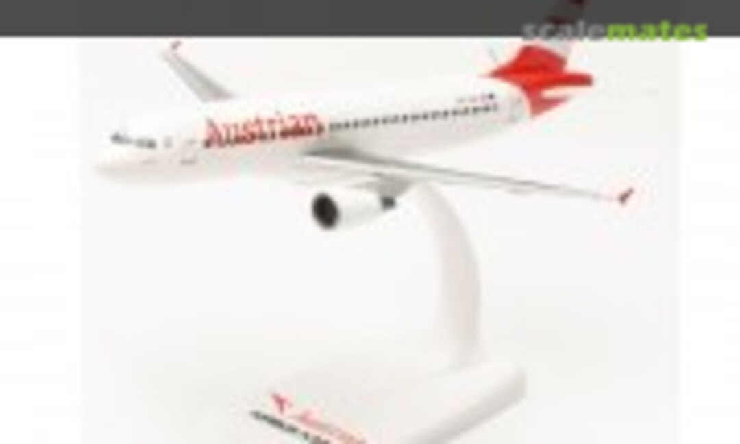 1:200 Austrian Airlines Airbus A320 – OE-LBL “Ausseerland” - SnapFit (Herpa 613620)