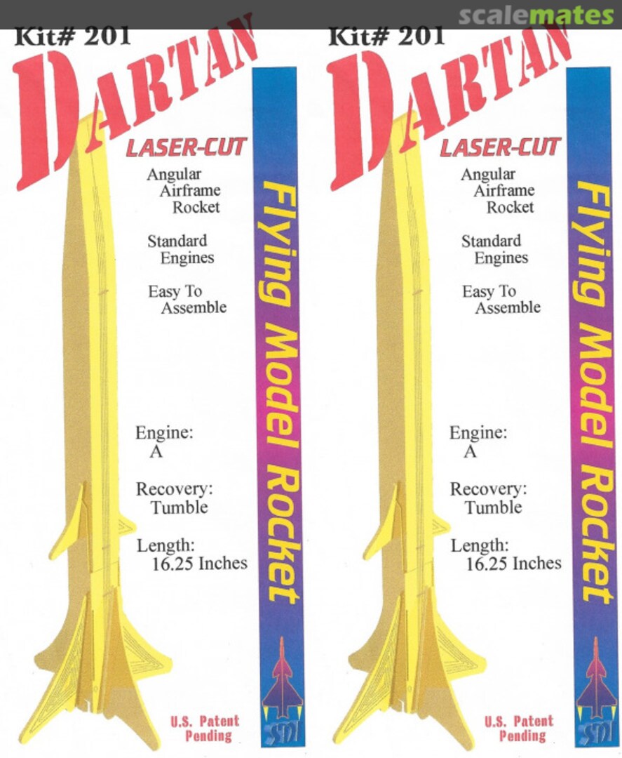 Boxart Dartan 201 Stellar Dimensions, Inc Boxart Dartan 201 Stellar Dimensions, Inc