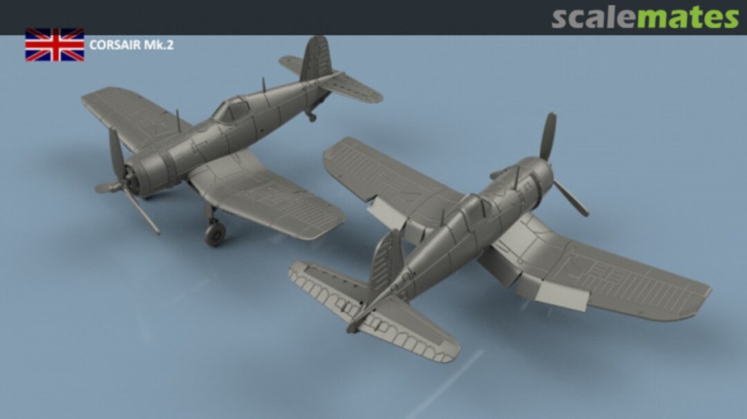 Boxart Vought Corsair Mk.II unfolded wings - 3D printing (5 pcs) 3D400367 L'Arsenal Boxart Vought Corsair Mk.II unfolded wings - 3D printing (5 pcs) 3D400367 L'Arsenal