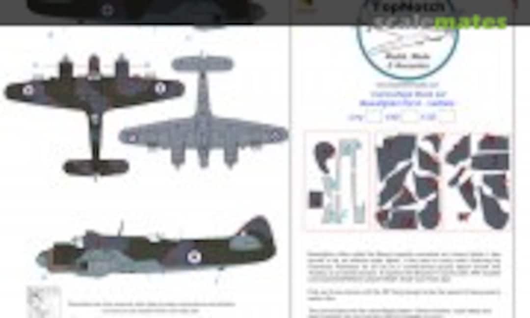 1:48 Bristol Beaufighter Pattern A Mid/Late (TopNotch TNM48-M208) TNM48-M208