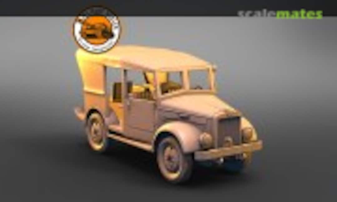 1:72 PZInż 303 Polish Army artillery traktor (Military Scales PMI0155B) PMI0155B