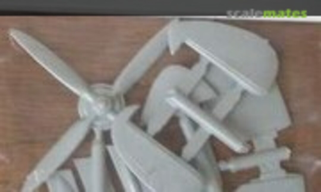 1:48 Spitfire Mk.9 Correction Kit (Aeroclub V230) V230