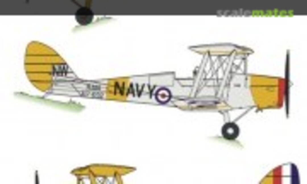 1:72 RAAF Tiger Moths WWII & Post-War (Red Roo Models RRD7230) RRD7230