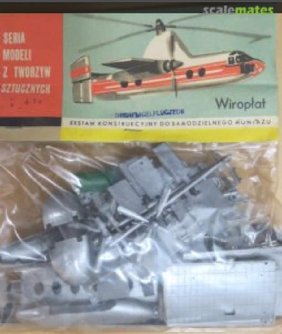 Boxart Wiroplat WI-1 P-715 RUCH
