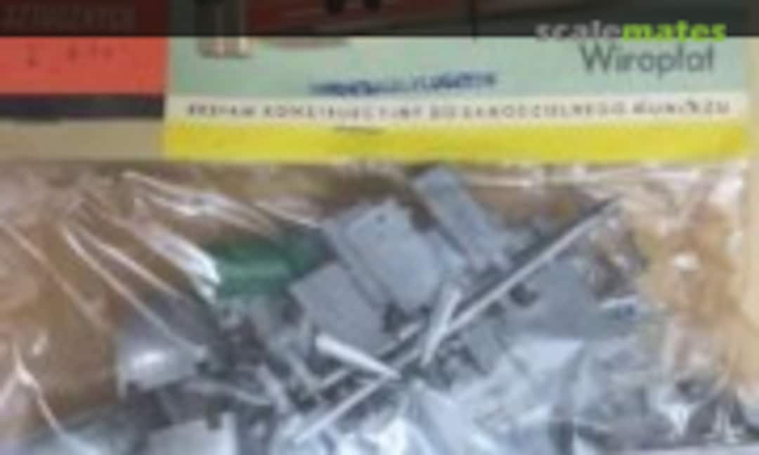 1:72 Wiroplat WI-1 (RUCH P-715)