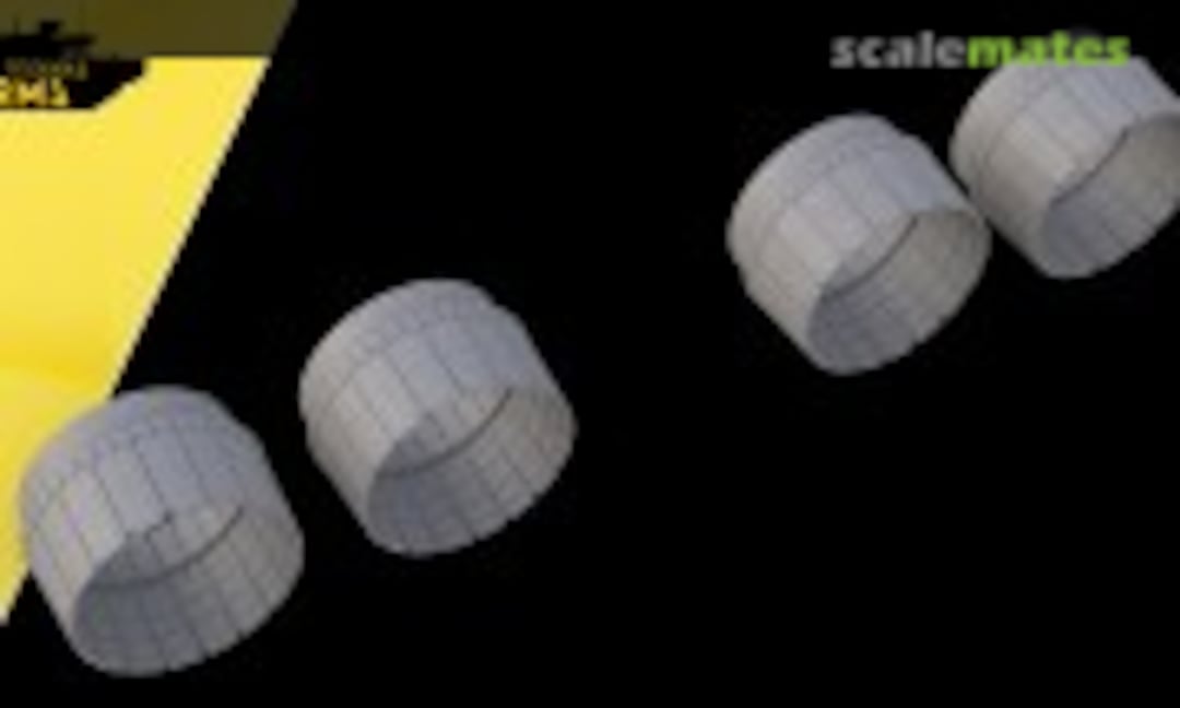 1:144 Tu-144 Nozzle NK144 (Arma Models AM144193) AM144193