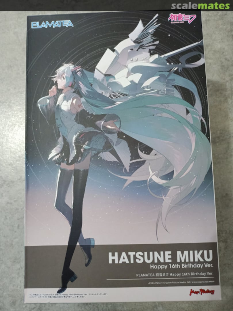 Boxart Hatsune Miku Happy 16th Birthday Ver. M-O1 Max Factory