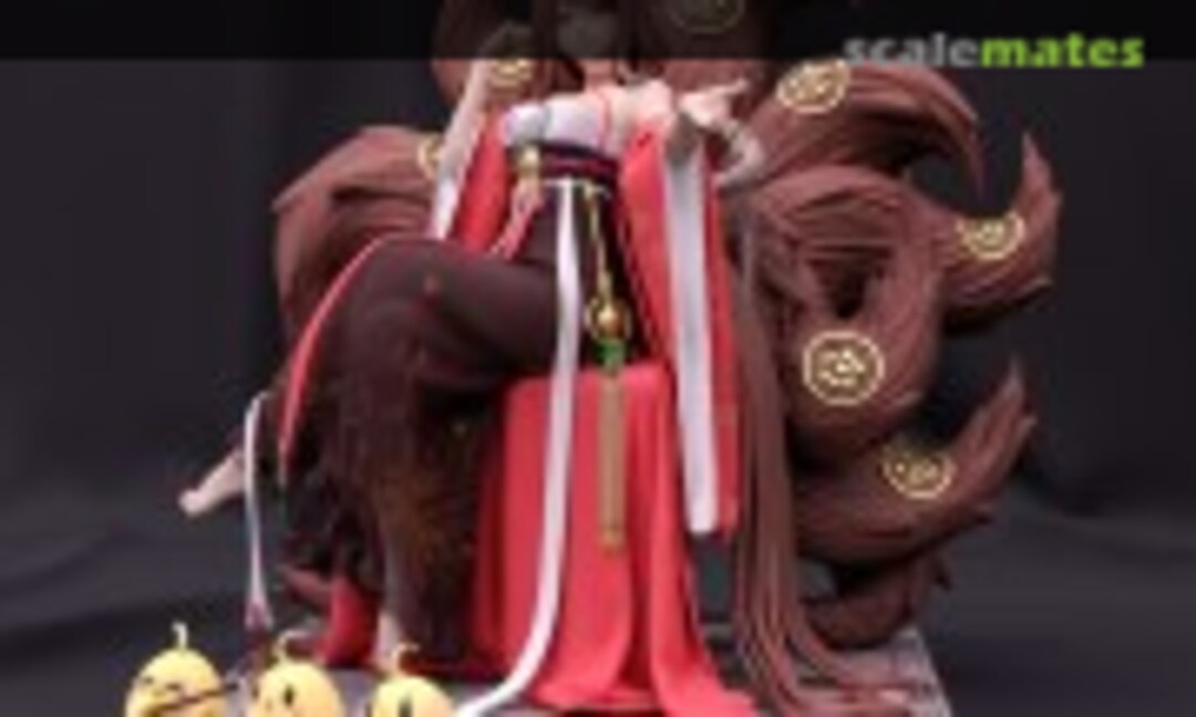 1:8 Pensive Kitsune (Bulkamancer Sculpts )