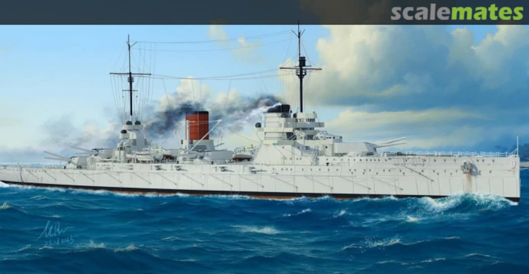 Boxart SMS Seydlitz ModellbauRay Boxart SMS Seydlitz ModellbauRay