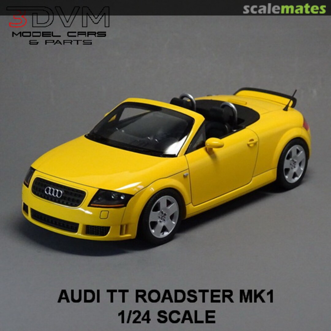 Boxart Audi TT Roadster Mk1 (8N) 2553930 3DVM Boxart Audi TT Roadster Mk1 (8N) 2553930 3DVM