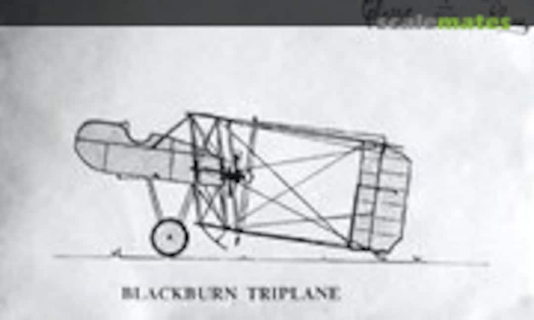 1:72 Blackburn Triplane (Classic Plane CPV 03) CPV 03