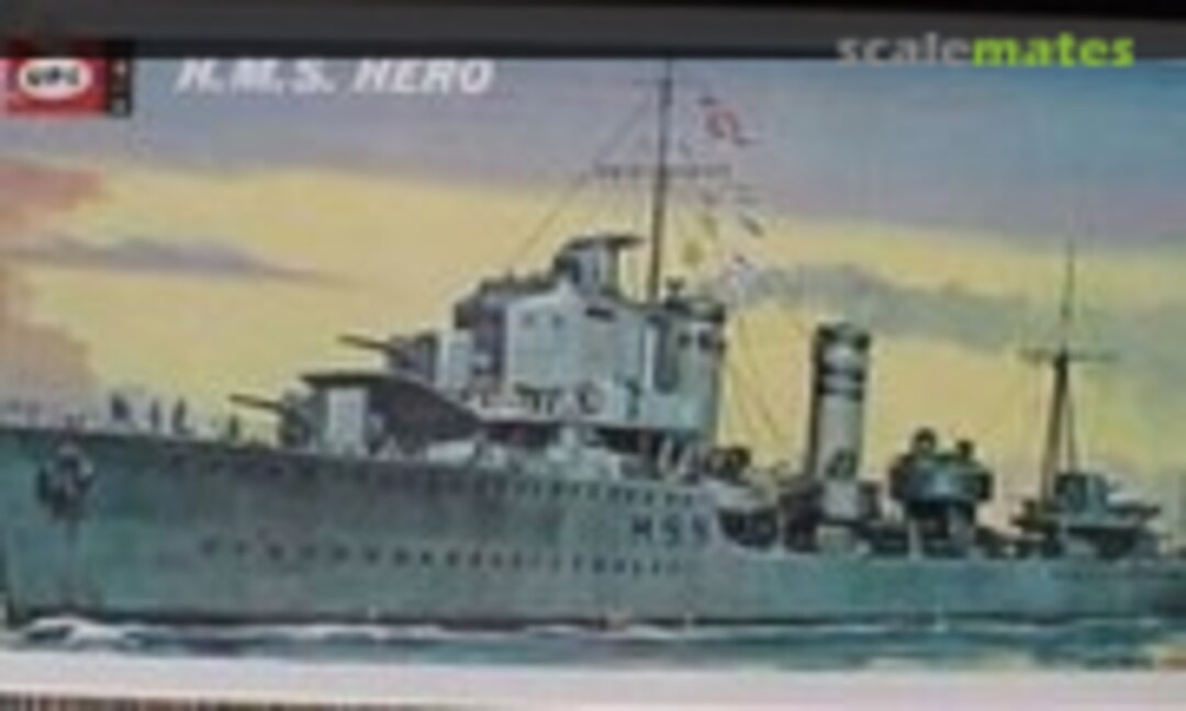 1:500 H.M.S. Hero (UPC 6060-100)