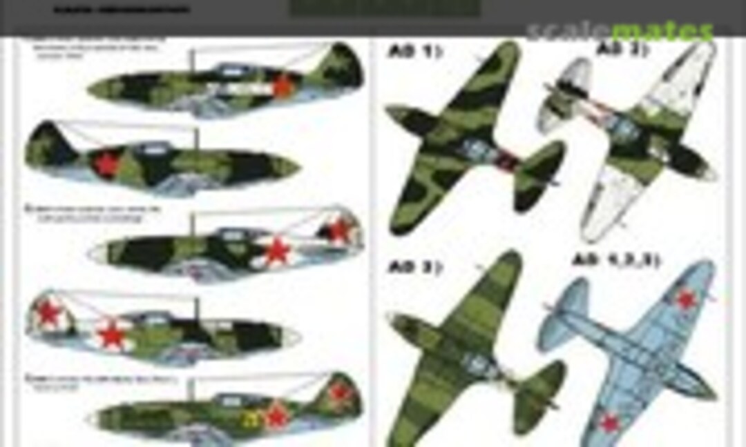 1:32 Mikoyan-Gurevich MiG-3 (Montex K32003) K32003