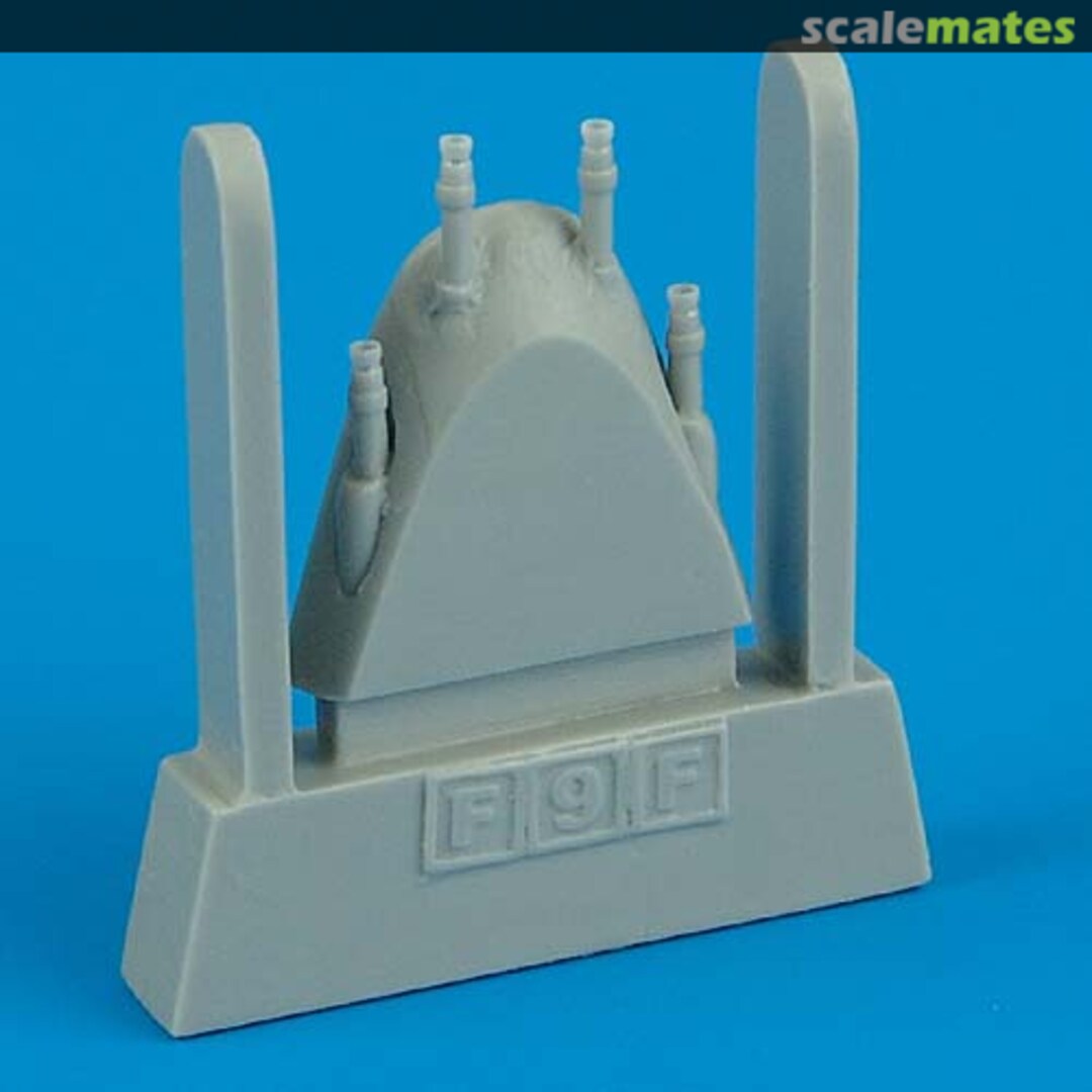 Boxart F9F Panther - Gun Barrels QB 48 121 Quickboost Boxart F9F Panther - Gun Barrels QB 48 121 Quickboost