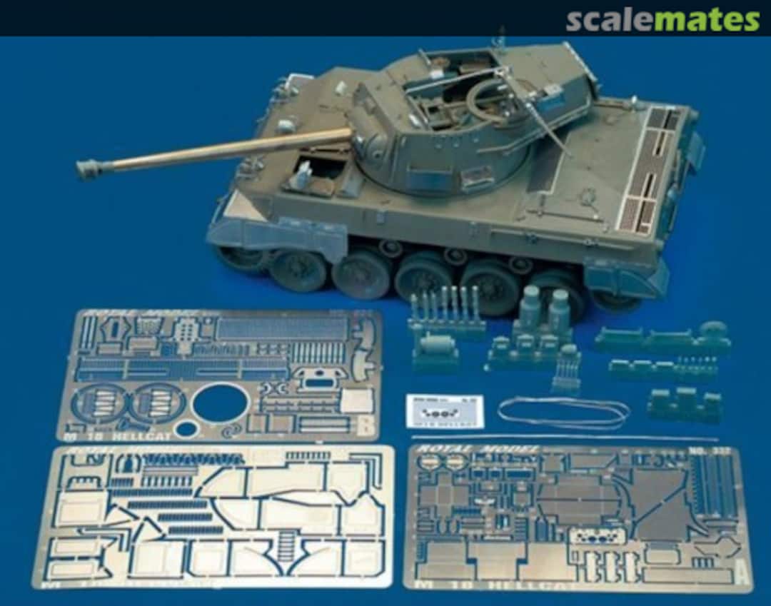 Boxart M18 Hellcat ~AFV Club~ 332 Royal Model Boxart M18 Hellcat ~AFV Club~ 332 Royal Model
