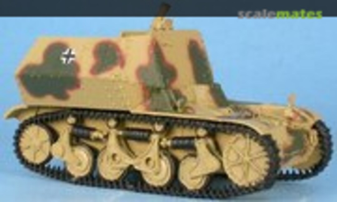 8cm GrW 34 auf Gw. ZT 702(f) (Gaso.line GAS50173K)