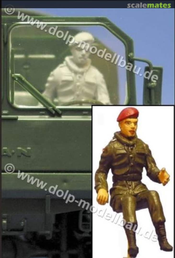 Boxart Fahrer für MAN BW 75 DOLP-Modellbau Boxart Fahrer für MAN BW 75 DOLP-Modellbau