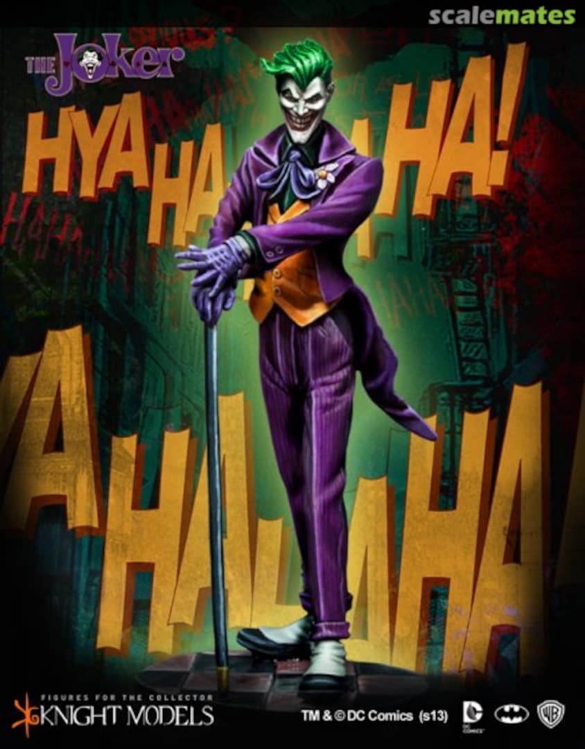 Boxart JOKER comiquette KDC004 Knight Models Boxart JOKER comiquette KDC004 Knight Models