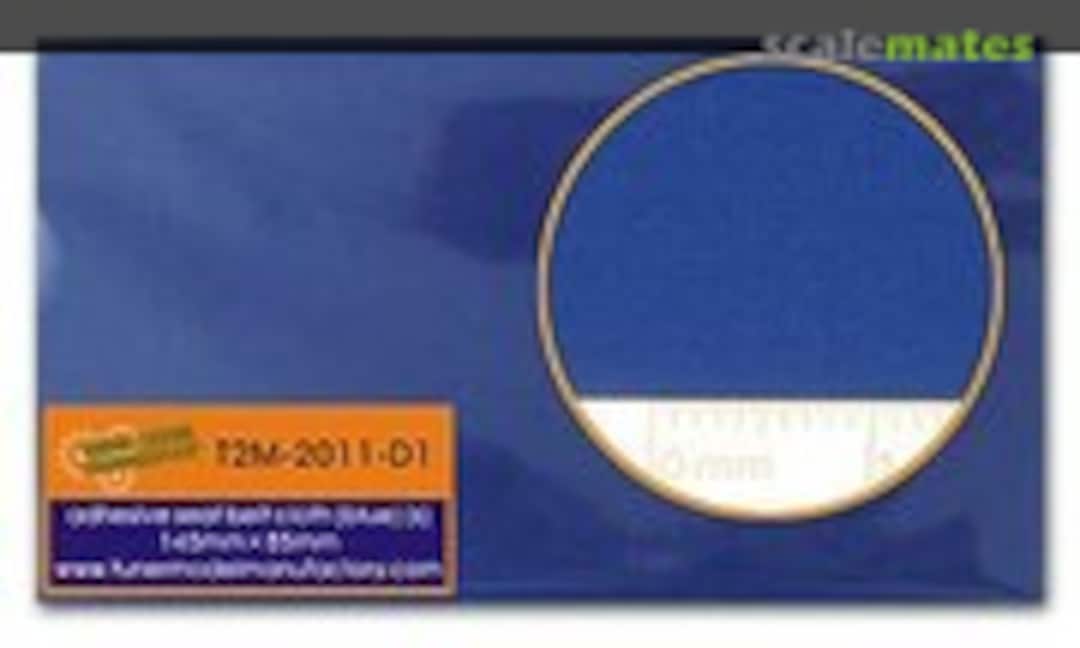 No Adhesive Seat Belt Cloth S Blue (Tuner Model Manufactory T2M-2011-D1)