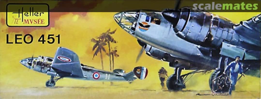 Boxart LEO 451 L391B Heller Boxart LEO 451 L391B Heller