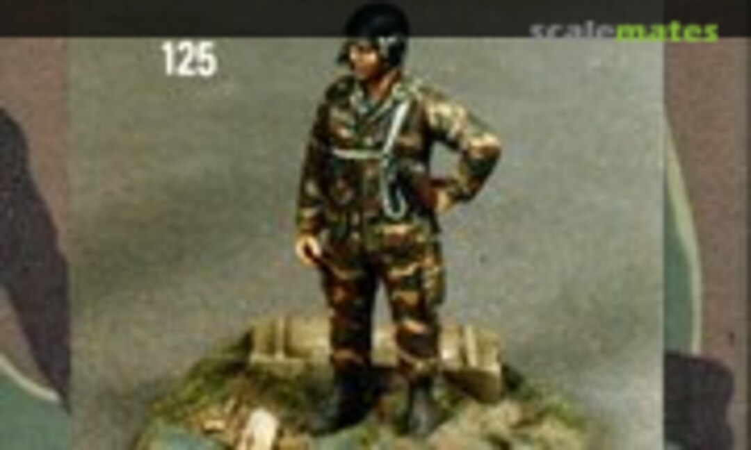 1:35 U.S. Tank Commander (Verlinden Productions 125) 125