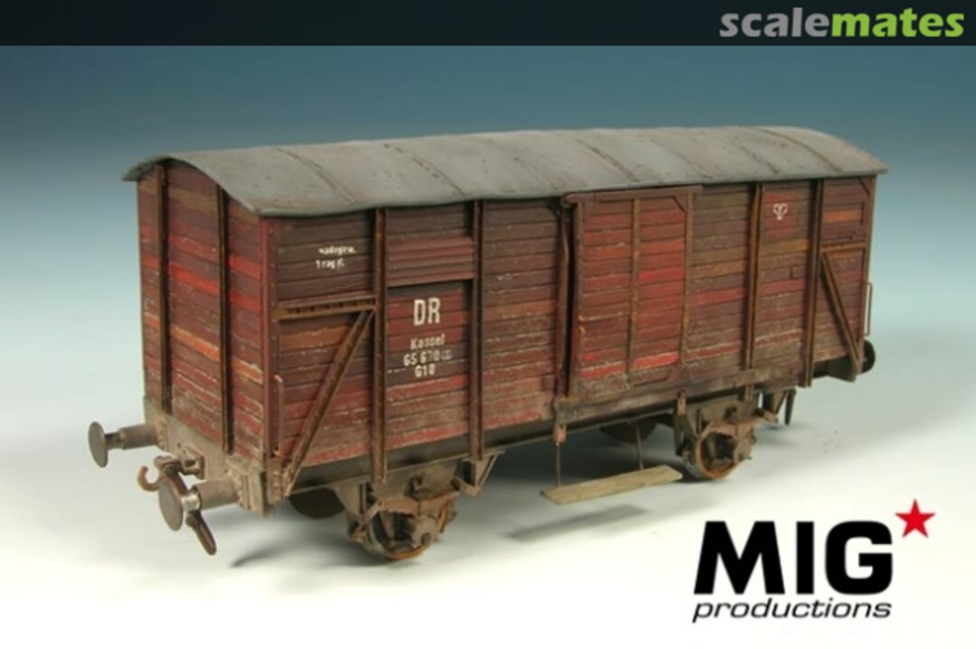 Boxart Rail box wagon MP 72-082 MIG Productions Boxart Rail box wagon MP 72-082 MIG Productions