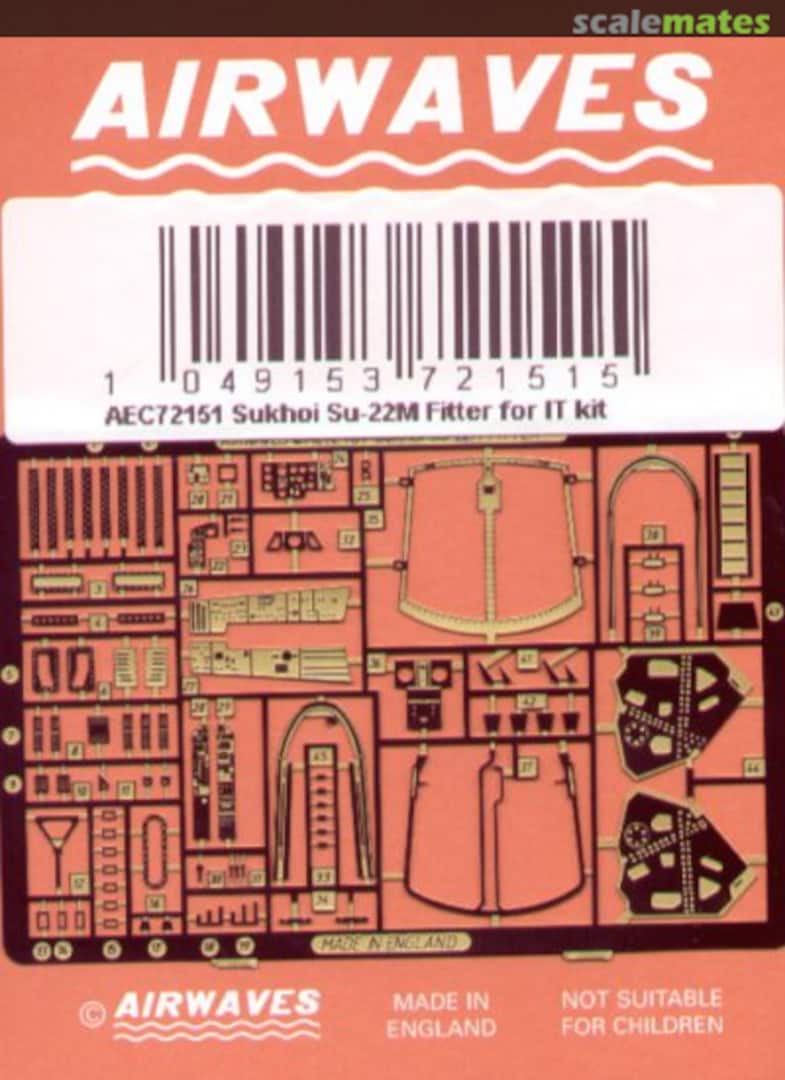 Boxart Sukhoi Su-22M fitter for IT kit AEC72151 Airwaves Boxart Sukhoi Su-22M fitter for IT kit AEC72151 Airwaves