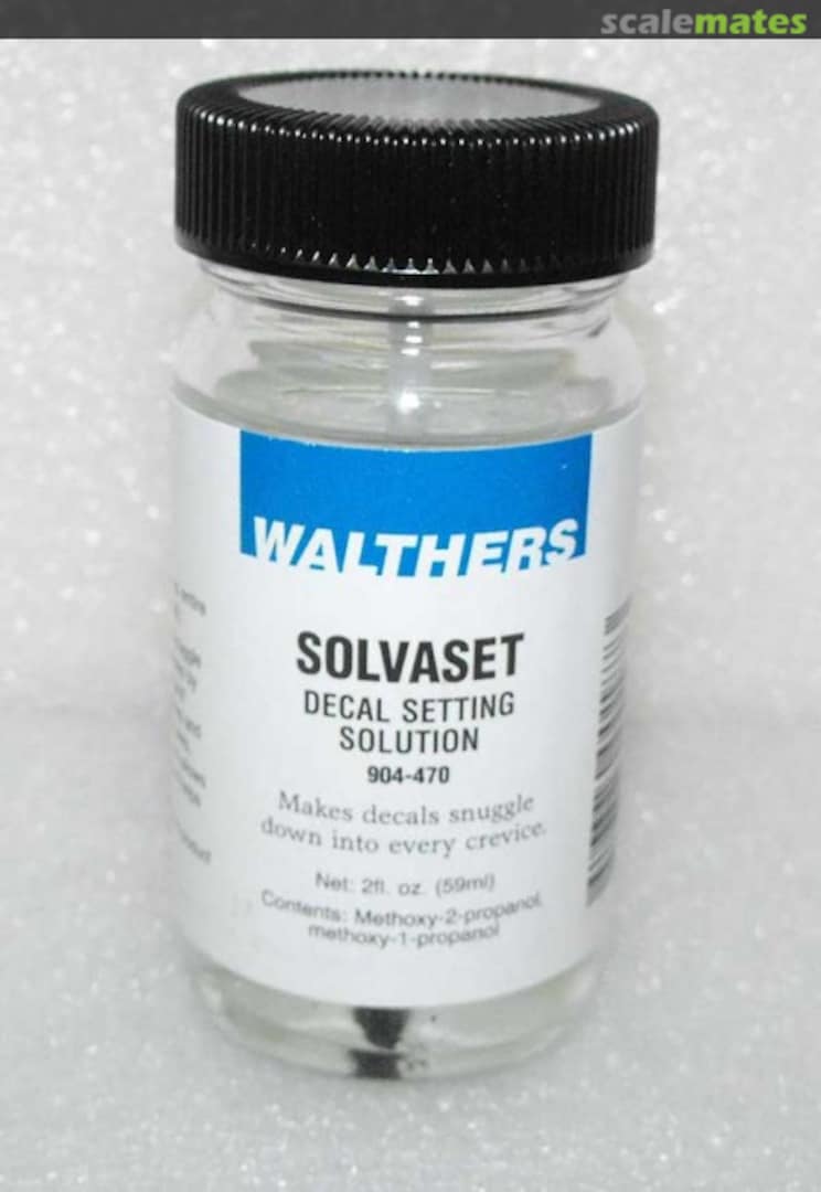 Boxart Solvaset 904-470 Walthers Boxart Solvaset 904-470 Walthers