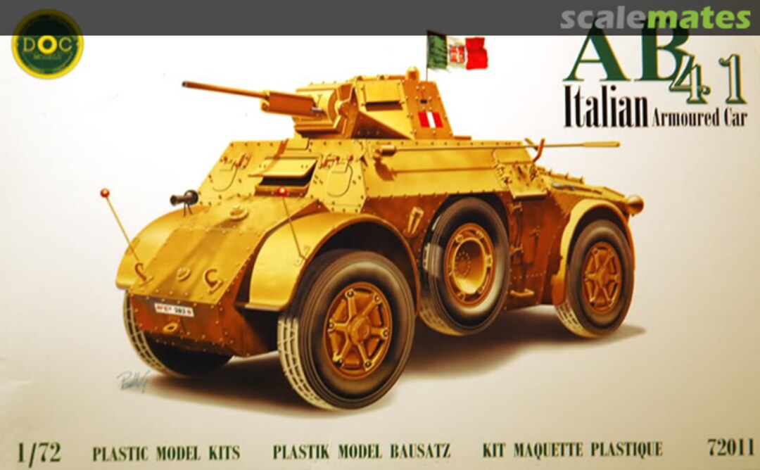 Boxart AB 41 72011 DOC Models Boxart AB 41 72011 DOC Models