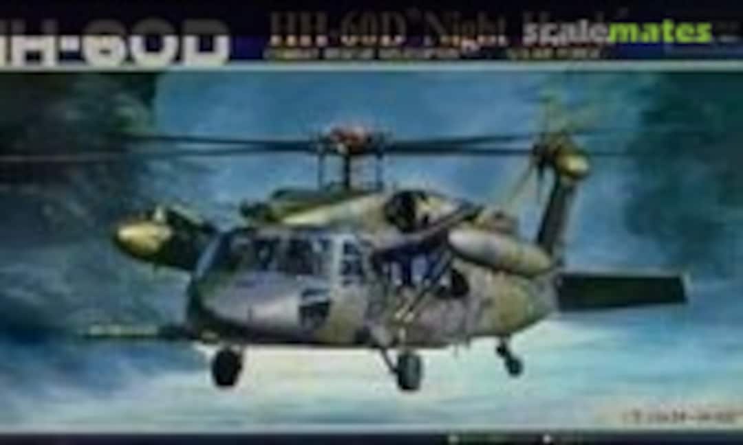 1:72 HH-60D Night Hawk (Fujimi 25003)