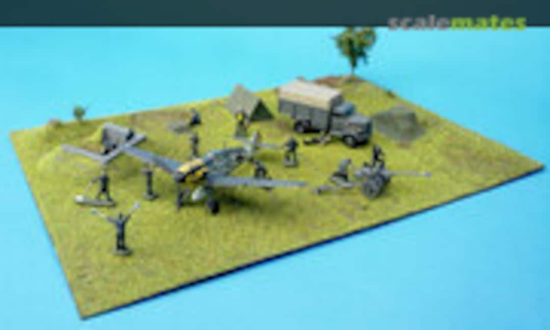 1:72 Normandy Airfield (Amera Plastic Mouldings S220) S220