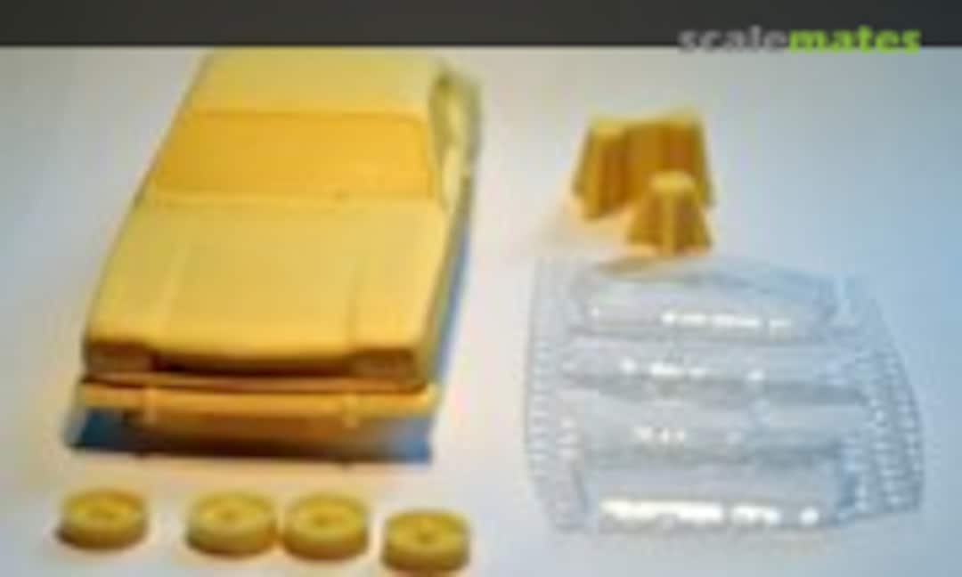 1:32 Ford Capri Mk.I Conversion (C-Mac Models )