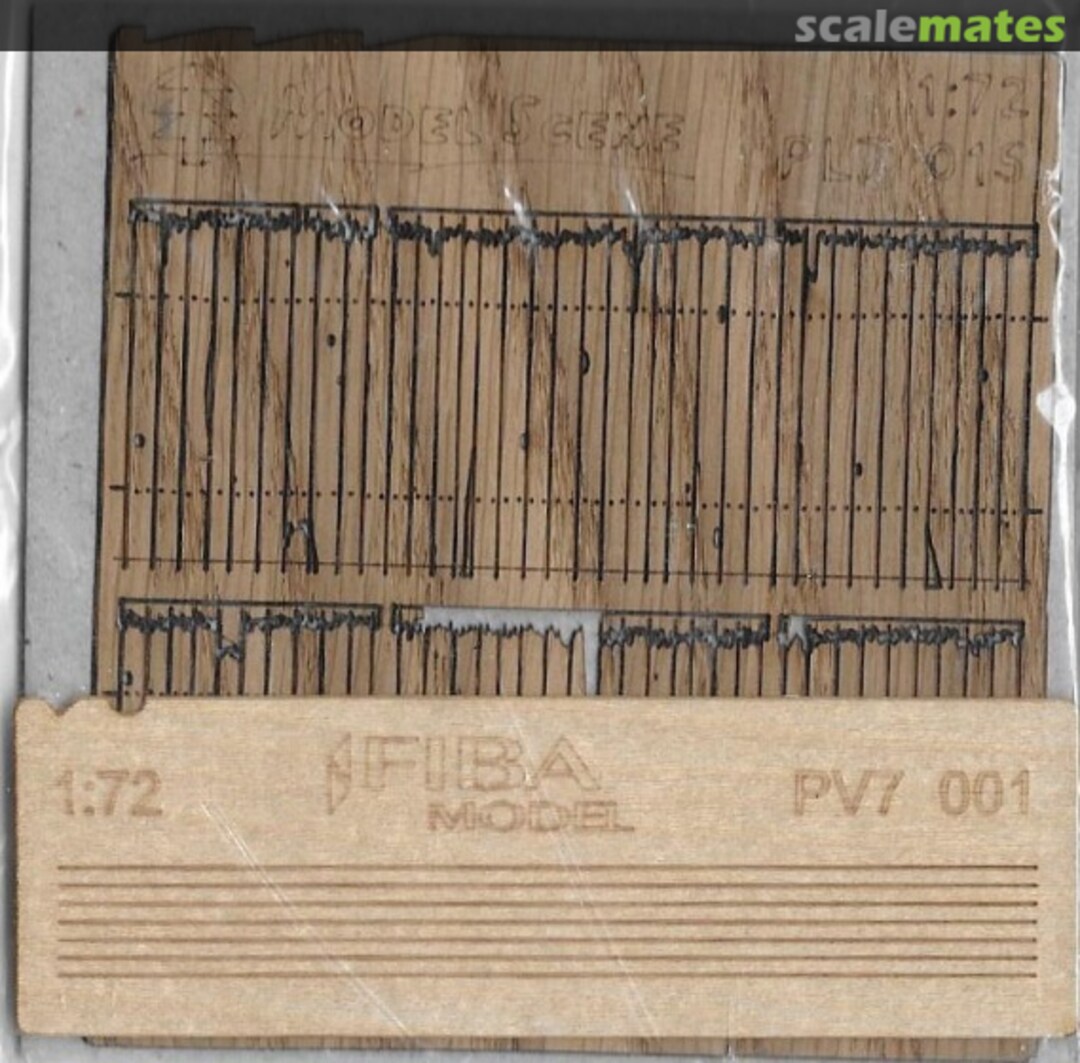 Boxart Wooden fence - Type 15 PL7 015 Model Scene Boxart Wooden fence - Type 15 PL7 015 Model Scene