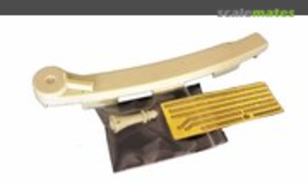 Roker North Pier Lighthouse (Resin+PE) (Orange Hobby N07-079)