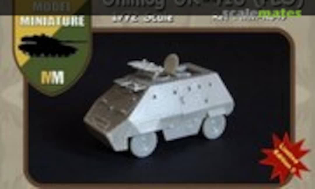 1:72 Unimog Thyssen Henschel UR-416 (Model Miniature MM-R049)