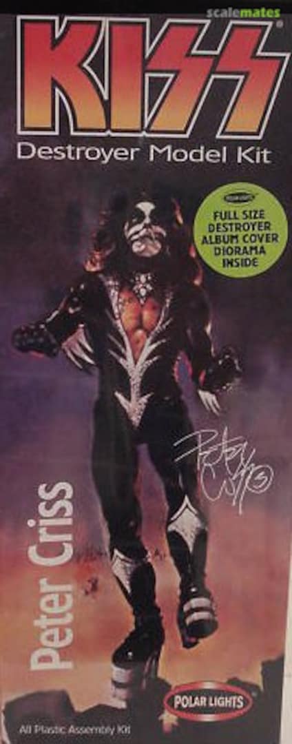 Boxart Peter Criss POL867 Polar Lights Boxart Peter Criss POL867 Polar Lights