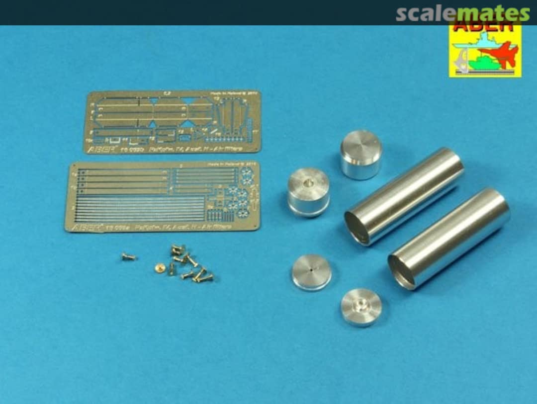 Contents Pz.Kpfw. IV, Ausf. H (Sd.Kfz. 161/2) - Vol.10 - Air Filters 16069 Aber Contents Pz.Kpfw. IV, Ausf. H (Sd.Kfz. 161/2) - Vol.10 - Air Filters 16069 Aber