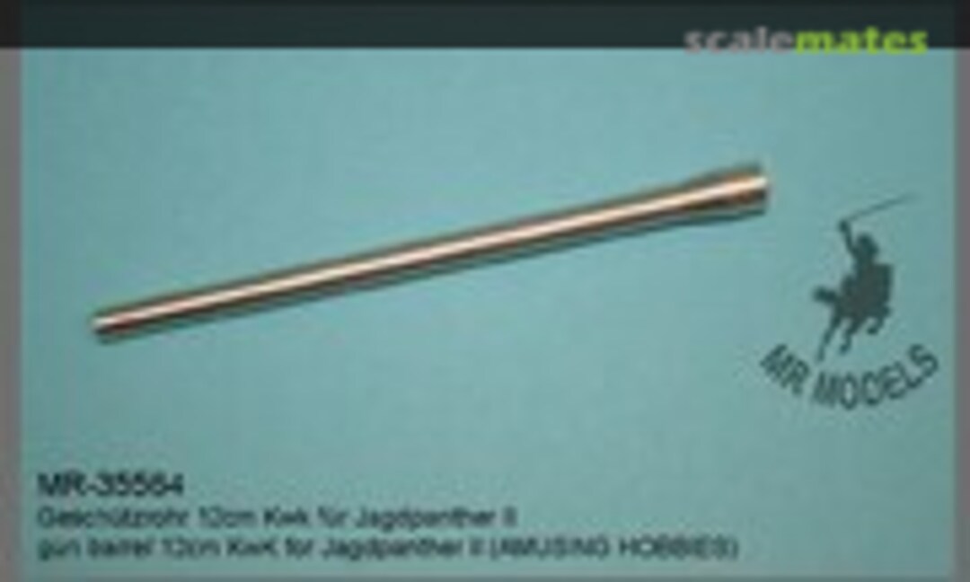 1:35 Gun barrel 12cm Kwk for Jagdpanther II (MR Modellbau MR-35564) MR-35564
