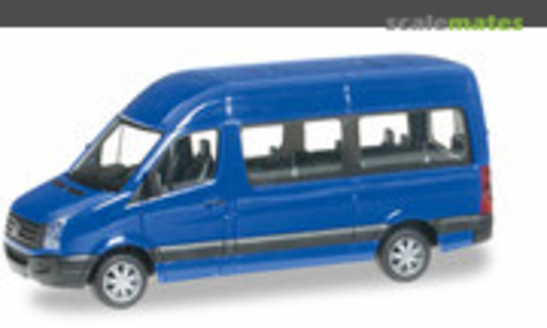 1:87 VW Crafter high roof, ultramarin blue (Herpa 049948-002)